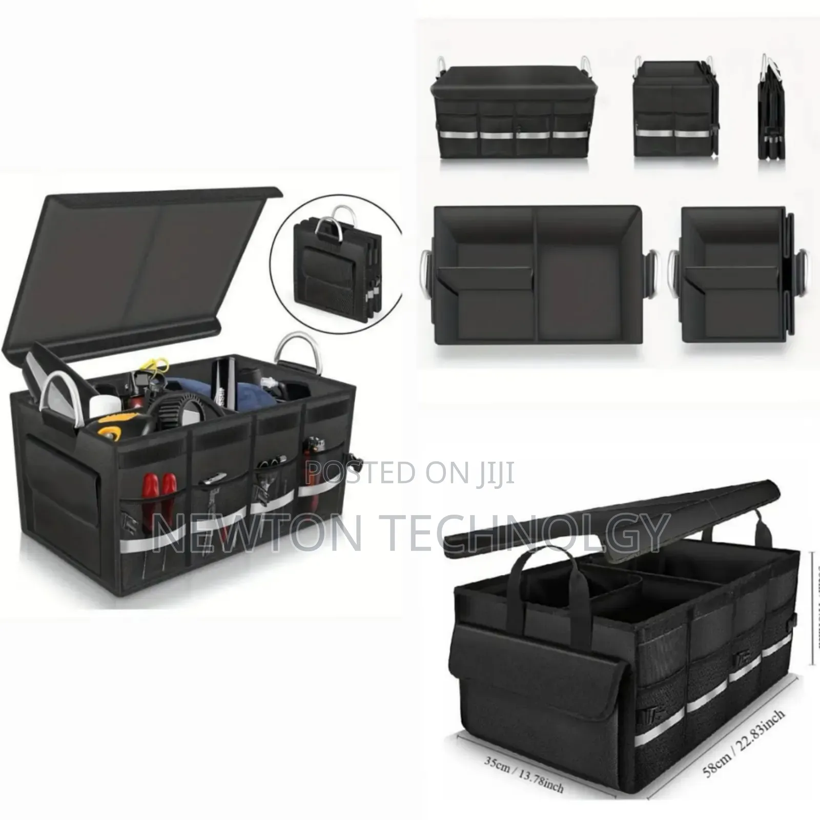 Heavy Duty Car Boot Organizer