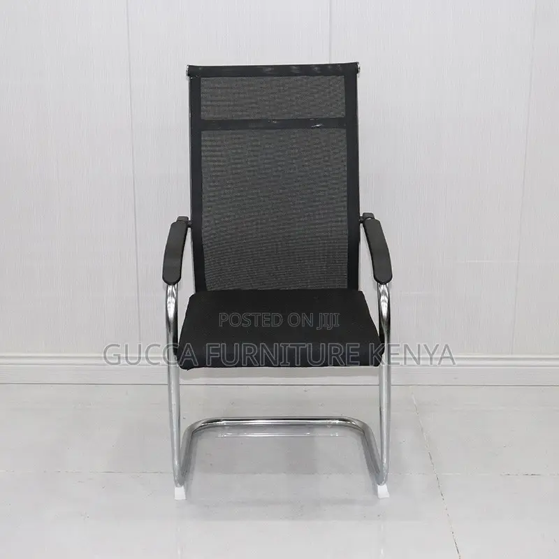 Office Mesh Mid-back Reception Guest Chair