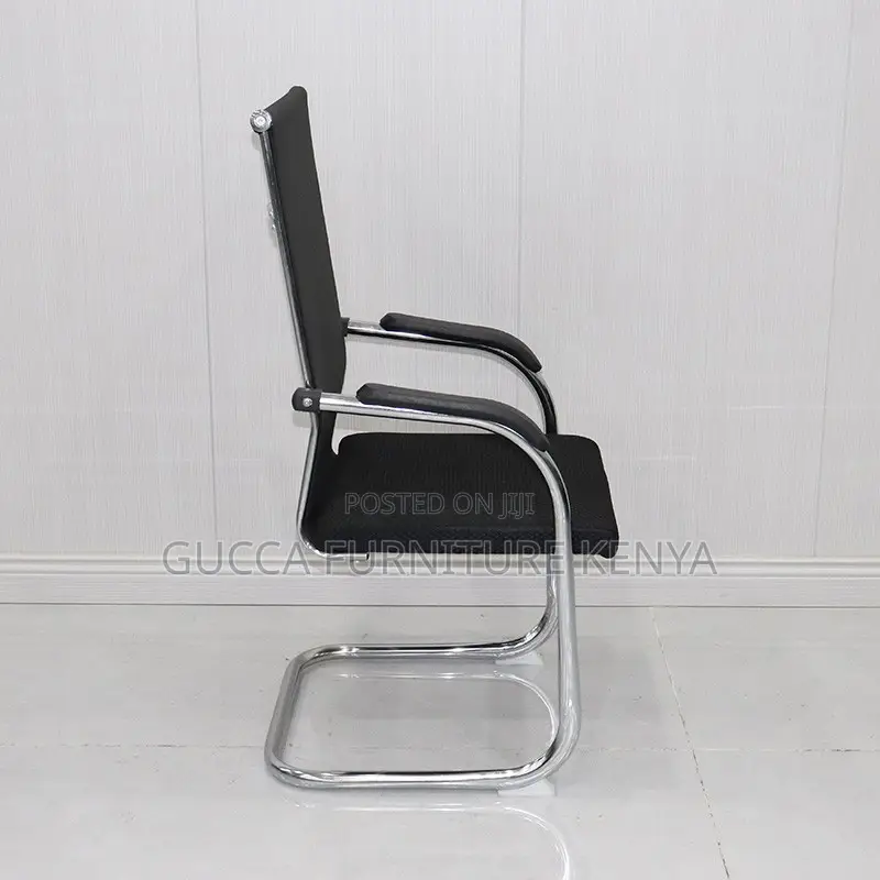 Office Mesh Mid-back Reception Guest Chair