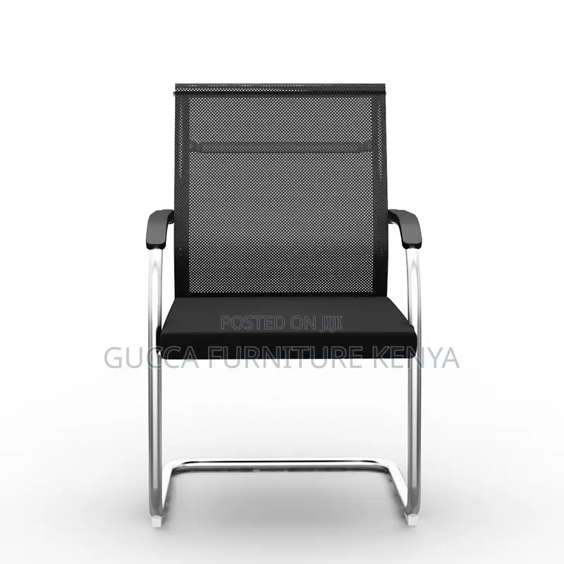 Office Mesh Mid-back Reception Guest Chair
