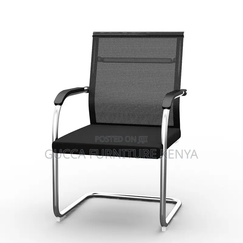 Office Mesh Mid-back Reception Guest Chair