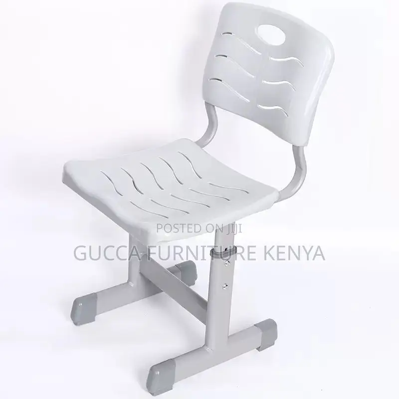 Adjustable Plastic Kid's Desk And Chair Set
