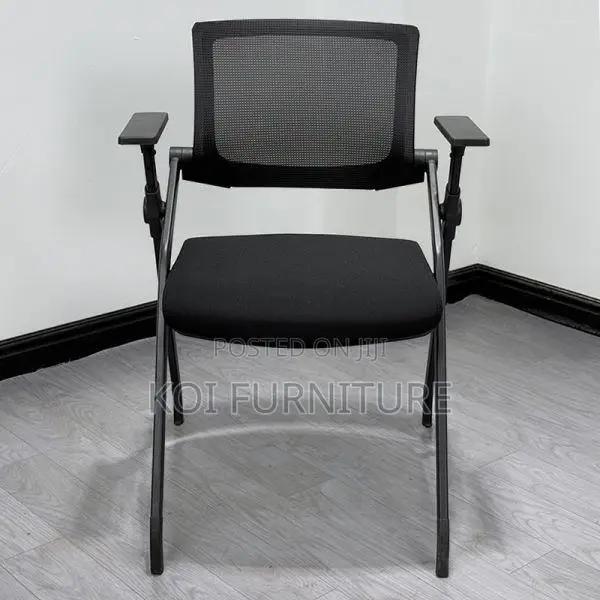 Office Chair : Foldable Office Training Chair