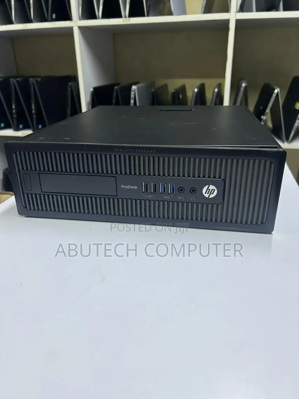 Desktop Computer HP EliteDesk 800 8GB Intel Core i5 HDD 500GB