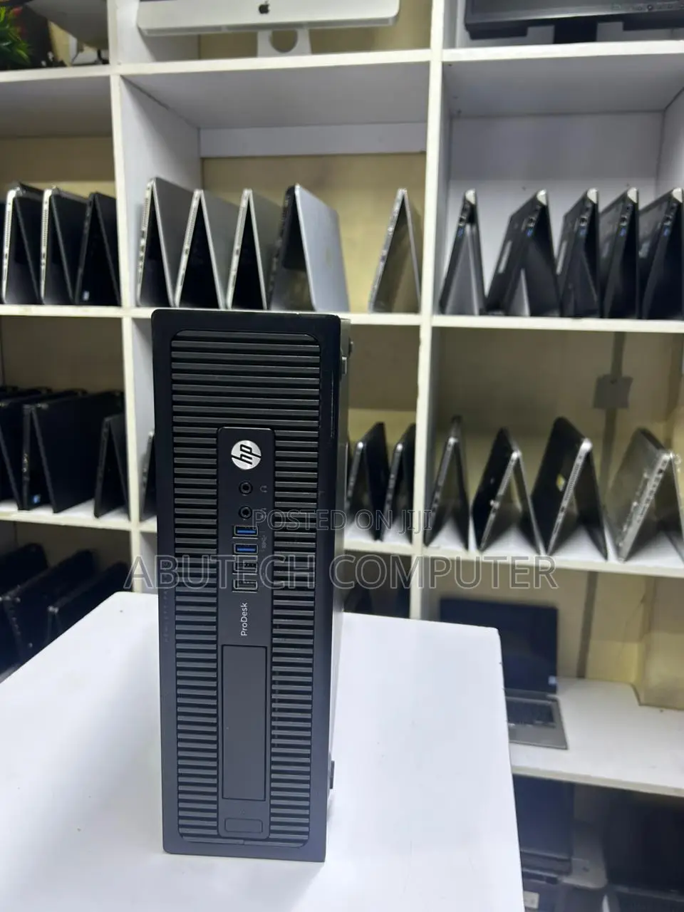 Desktop Computer HP EliteDesk 800 8GB Intel Core i5 HDD 500GB
