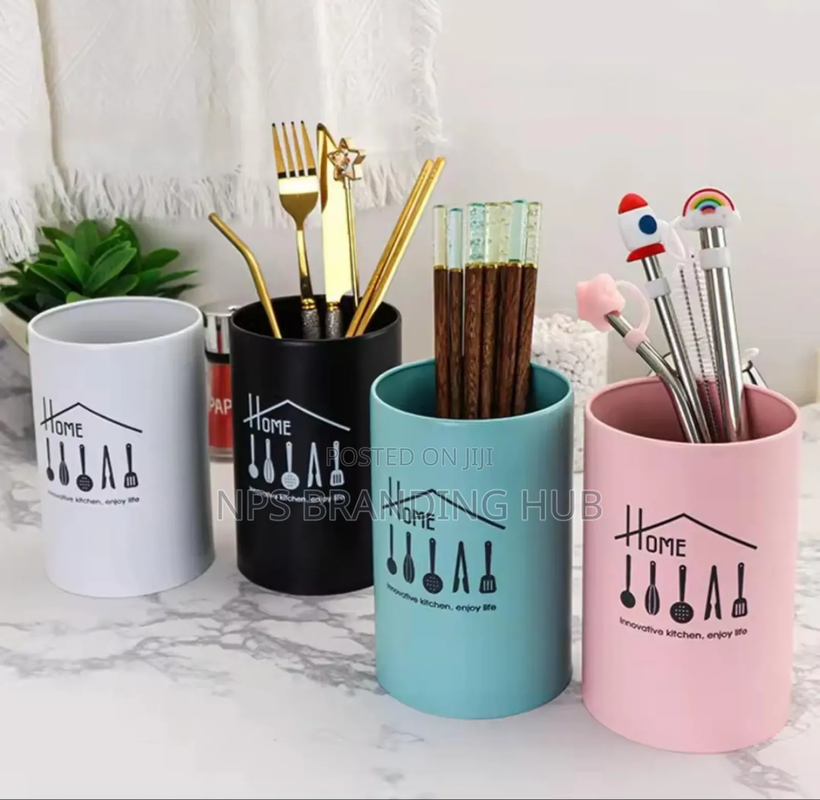 High Quality Stainless Steel Cutlery Holder Nm