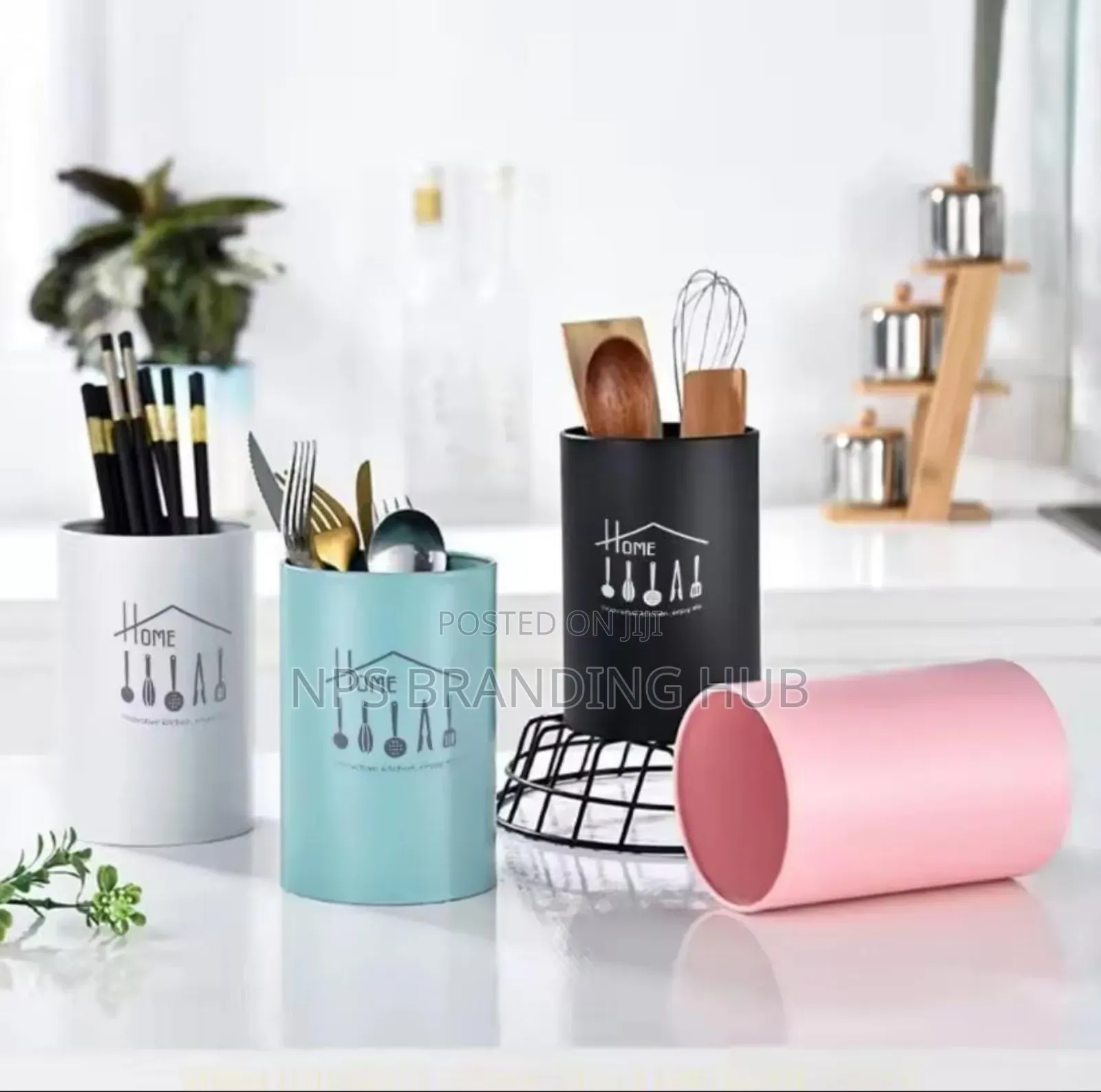 High Quality Stainless Steel Cutlery Holder Nm