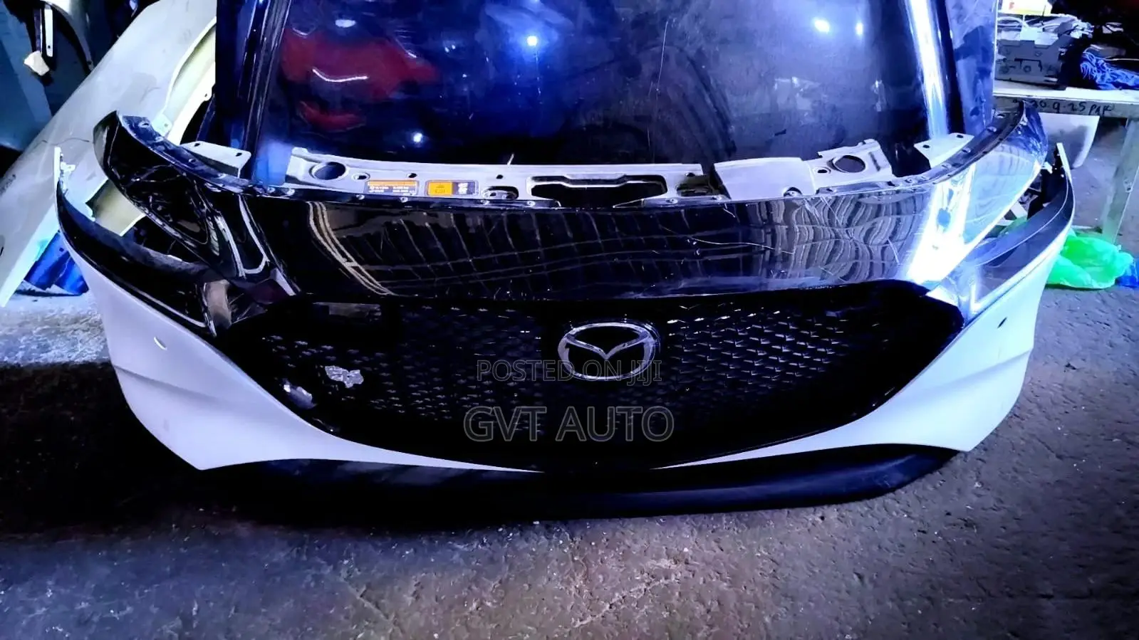 Mazda 3 Axela 2019-2020 Complete Front Bumper