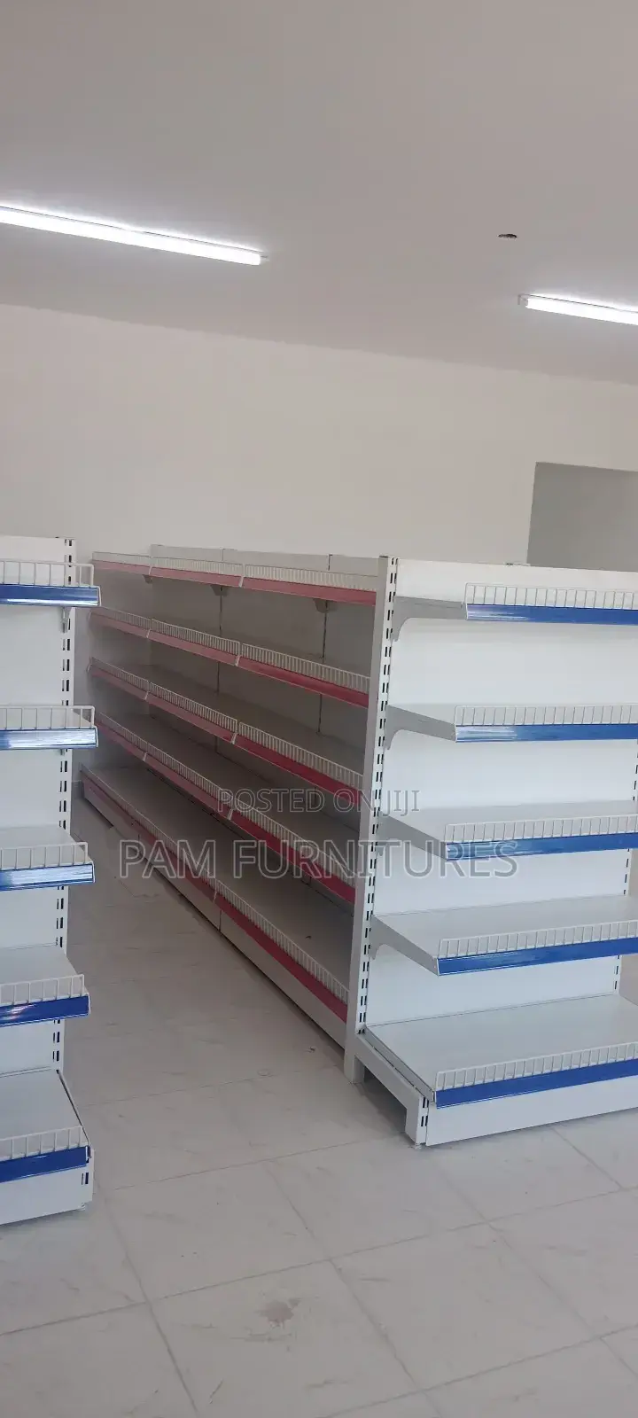Shops Shelves