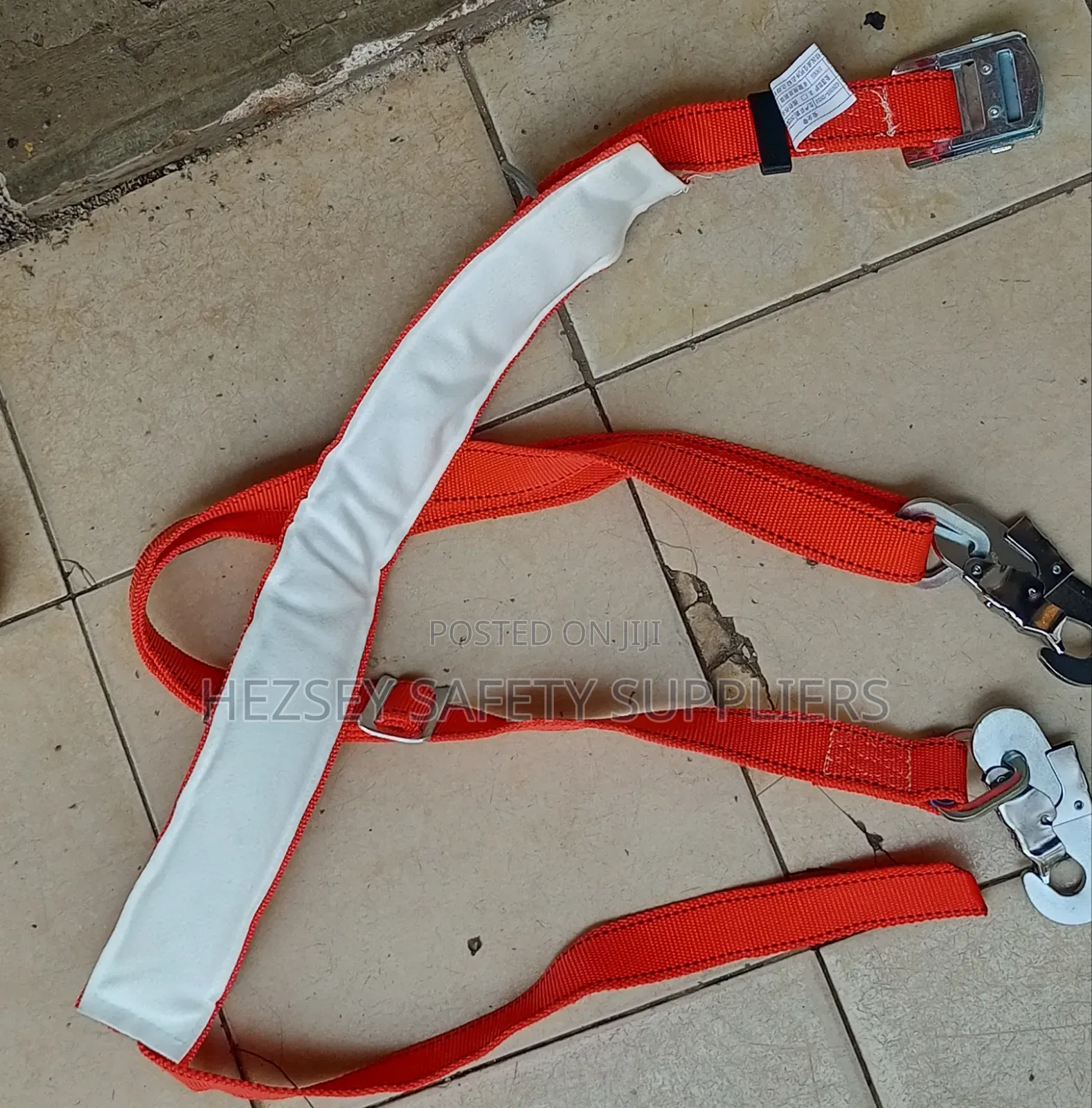 Half Body Safety Belt