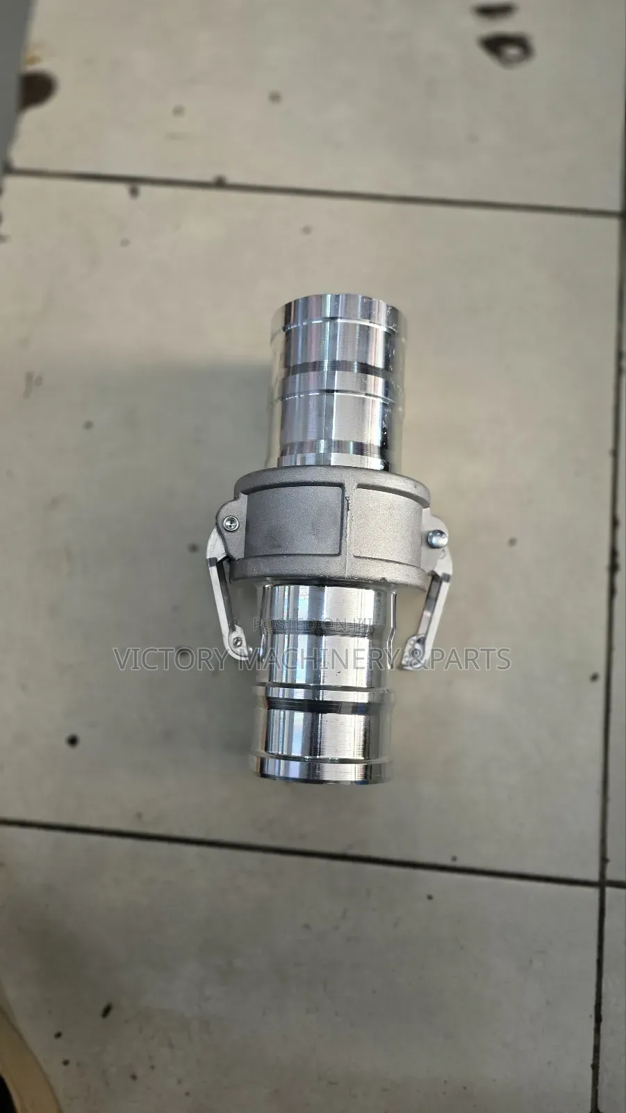 3"Inch Metal Delivery Connector