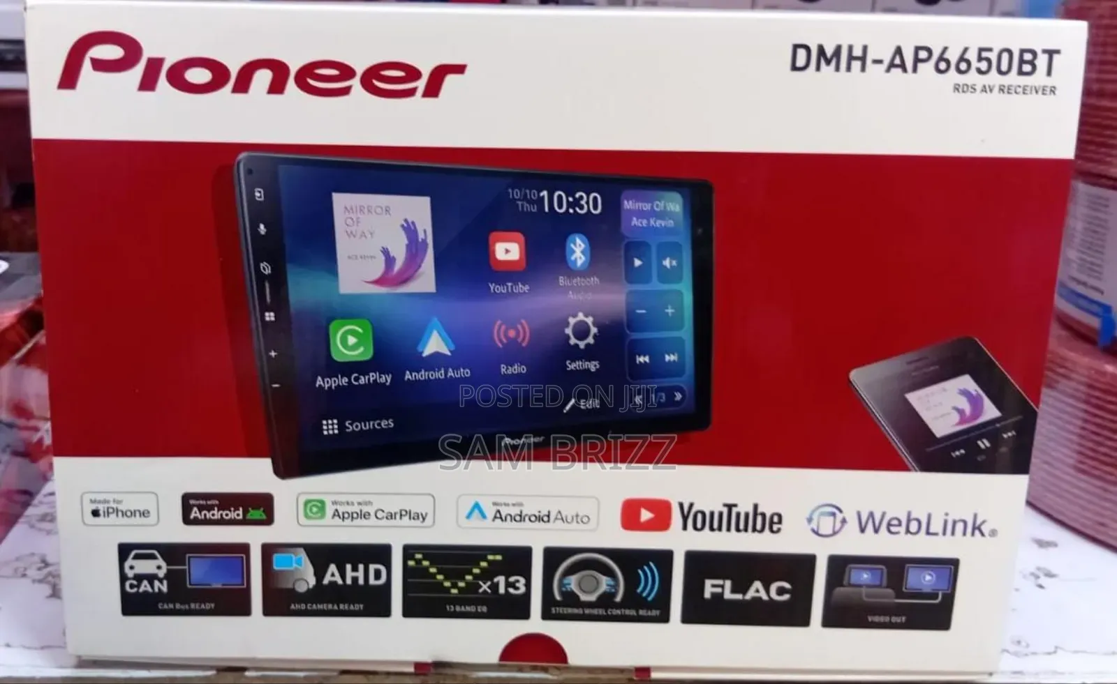 Pioneer DMH-Ap6650bt