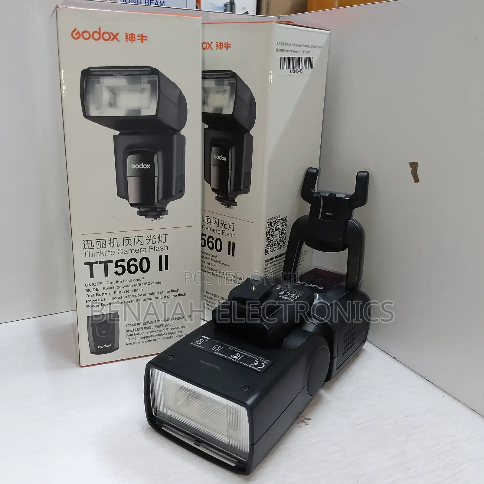 Camera Flash Godox Tt560 Excellent Light for Photographic Experience