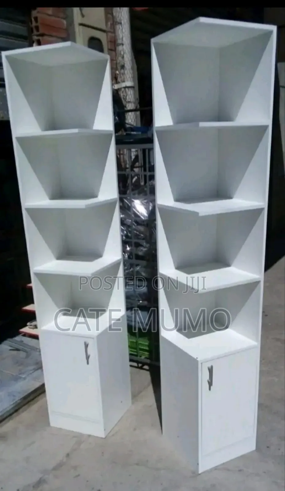 Corner Shelf Cabinet