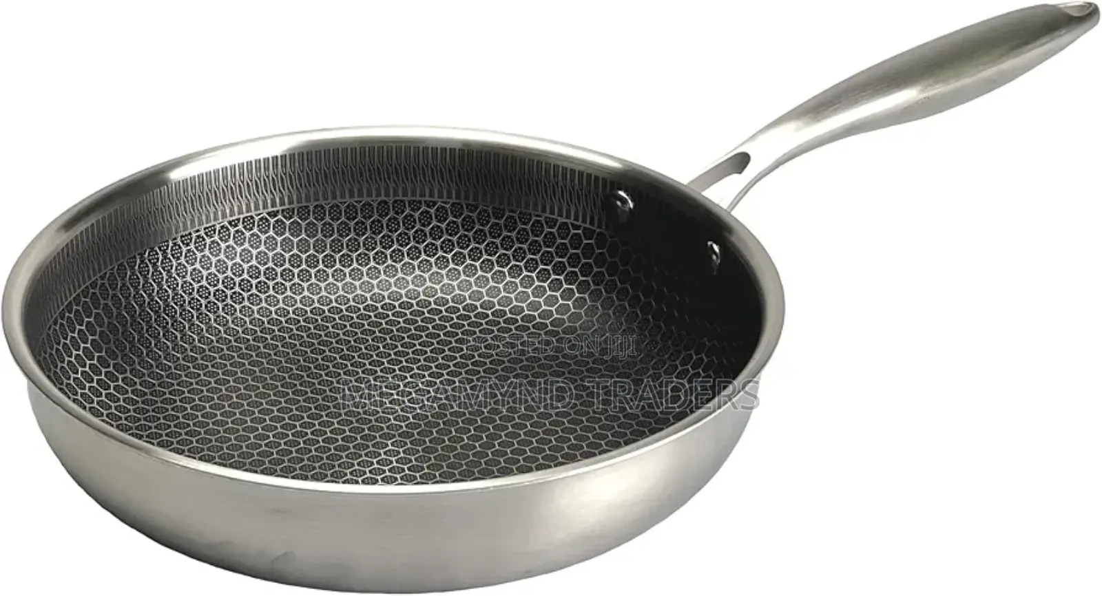 Honeycomb Stainless Steel Frying Pan 28cm / Frying Pan 28cm