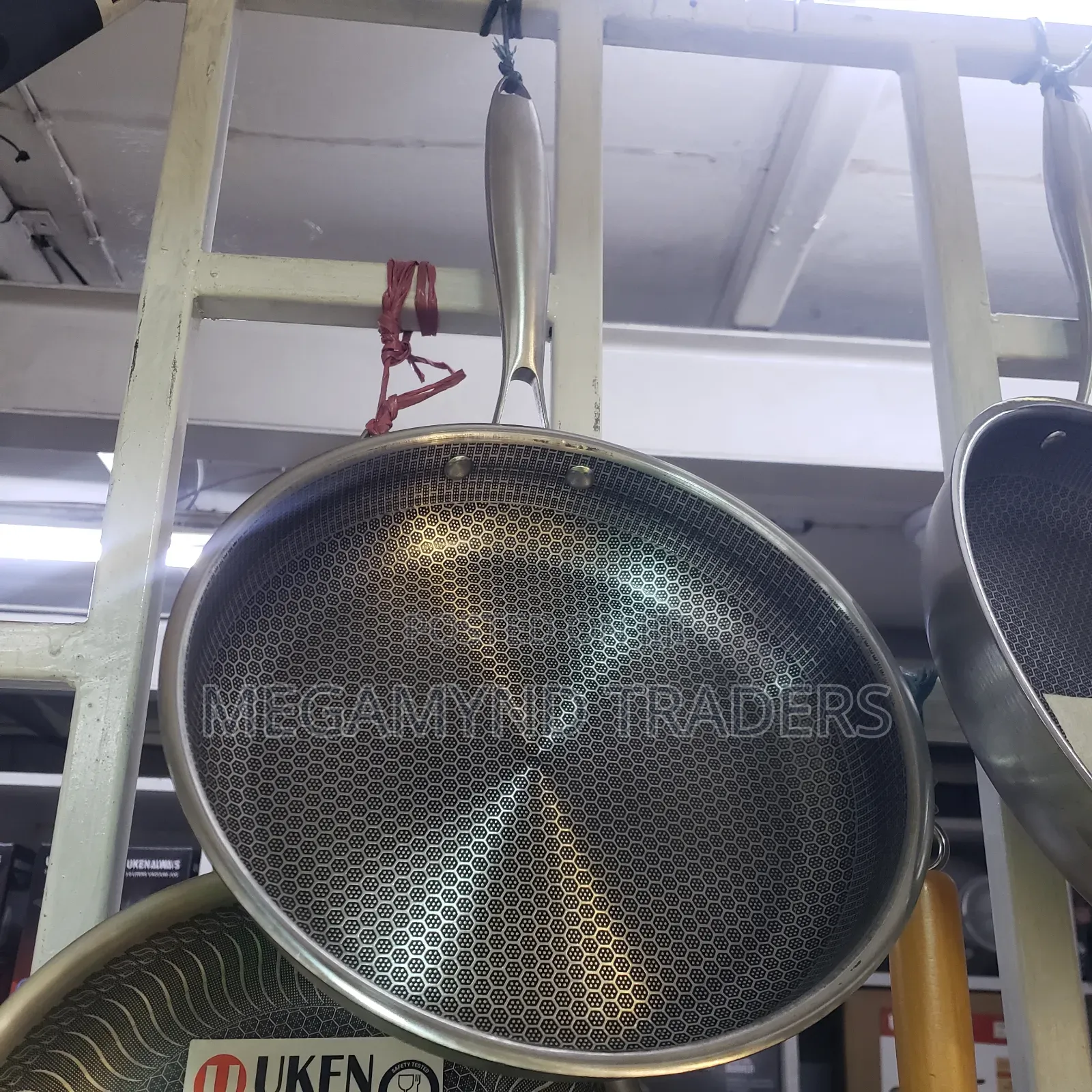 Honeycomb Stainless Steel Frying Pan 28cm / Frying Pan 28cm