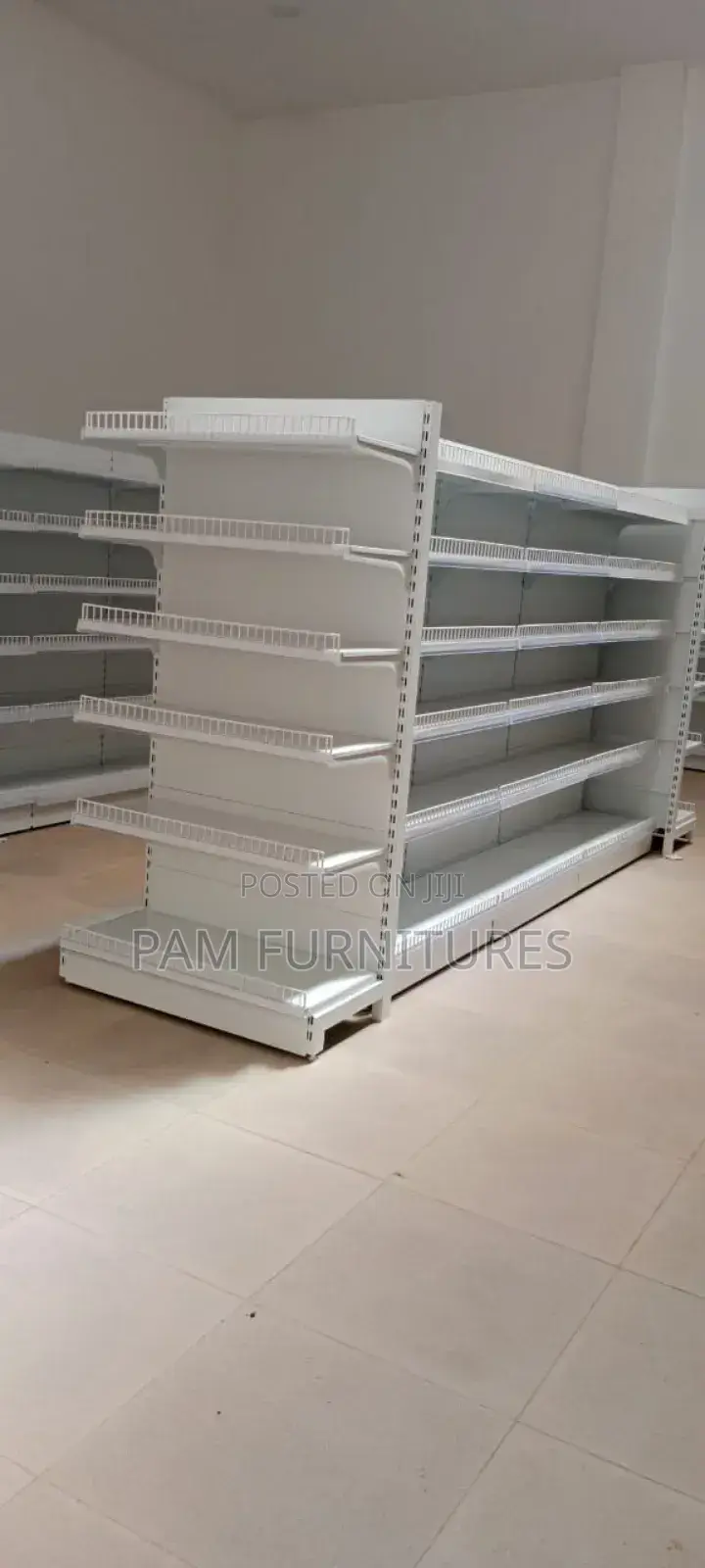 Quality Double Sided + Discounted Shelves