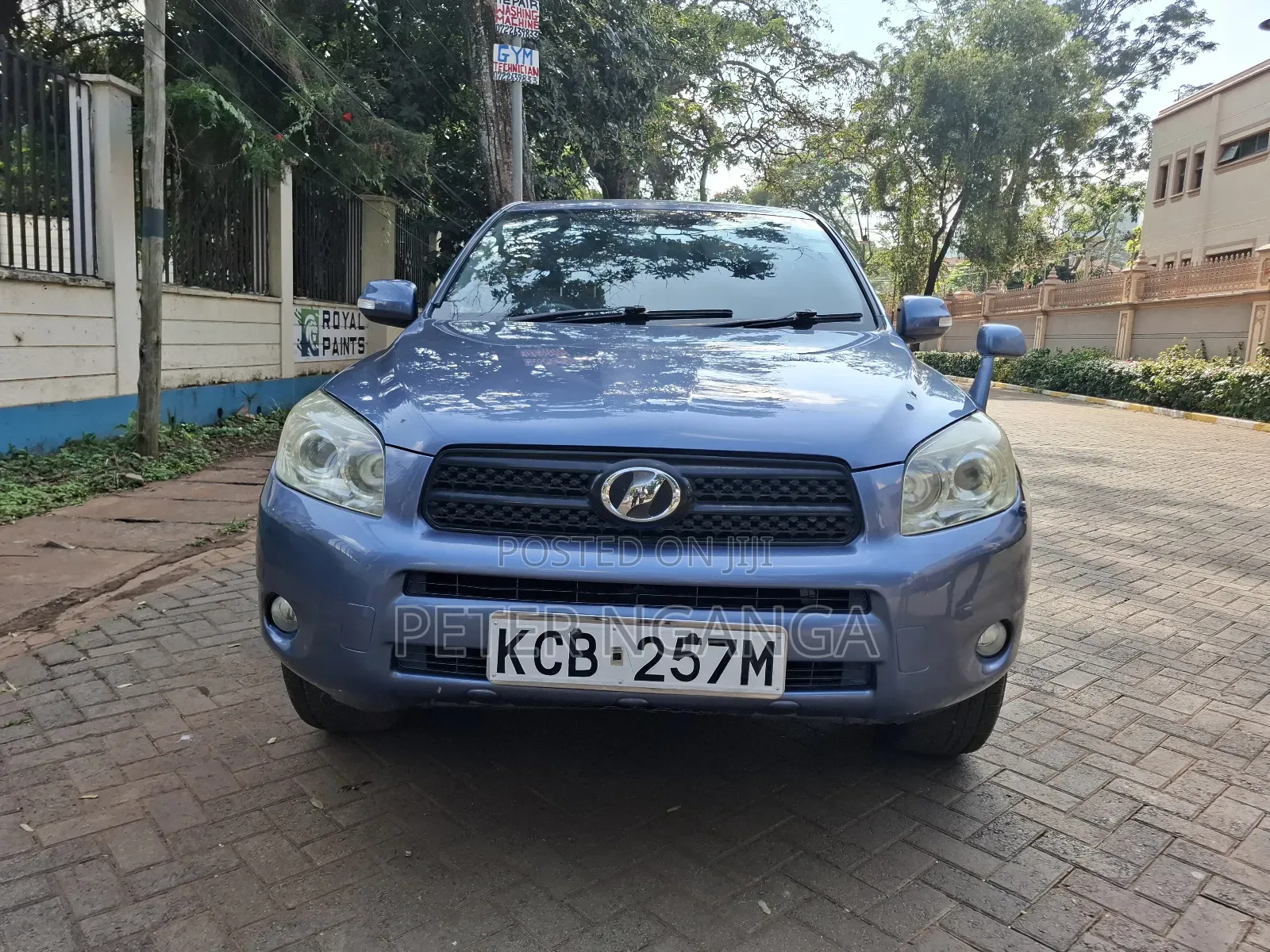 Toyota RAV4 4x4 2007 Blue