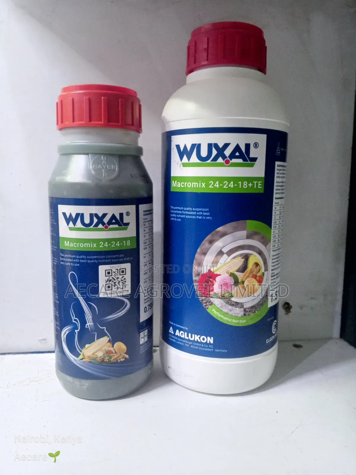 Wuxal Macromix Foliar Fertilizer 24-24-18 + Te