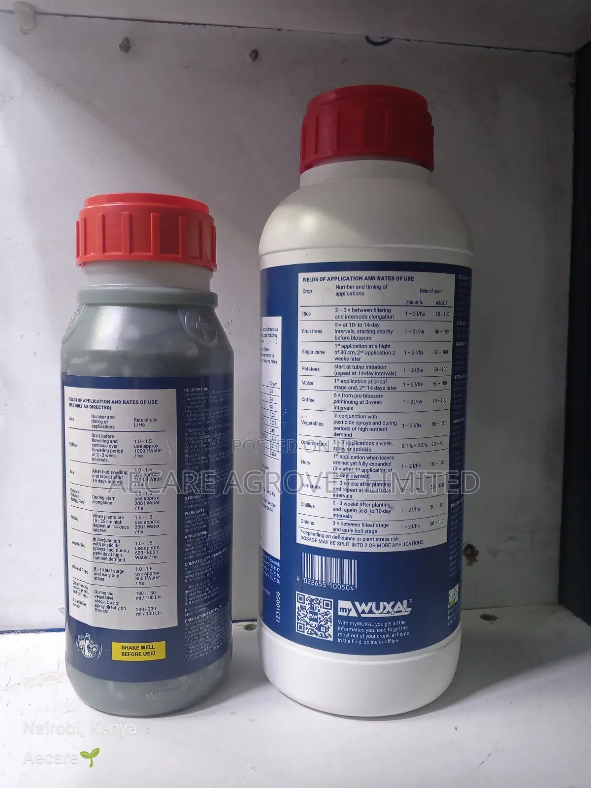 Wuxal Macromix Foliar Fertilizer 24-24-18 + Te