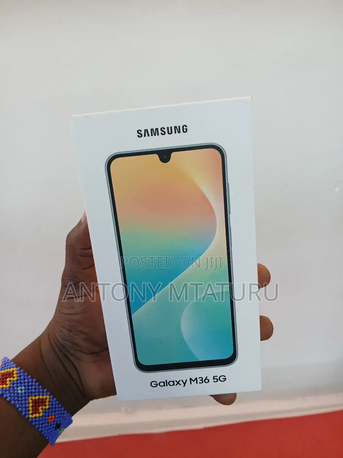 New Samsung Galaxy M36 5G 128 GB