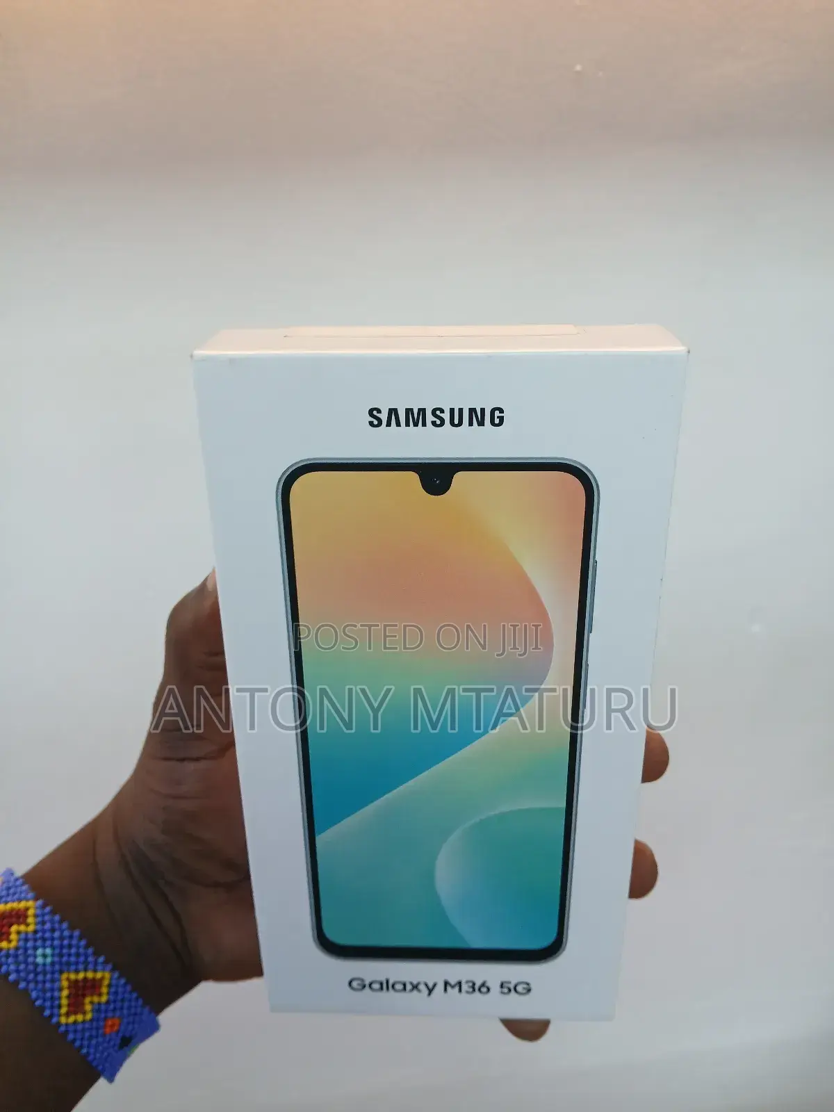 New Samsung Galaxy M36 5G 128 GB