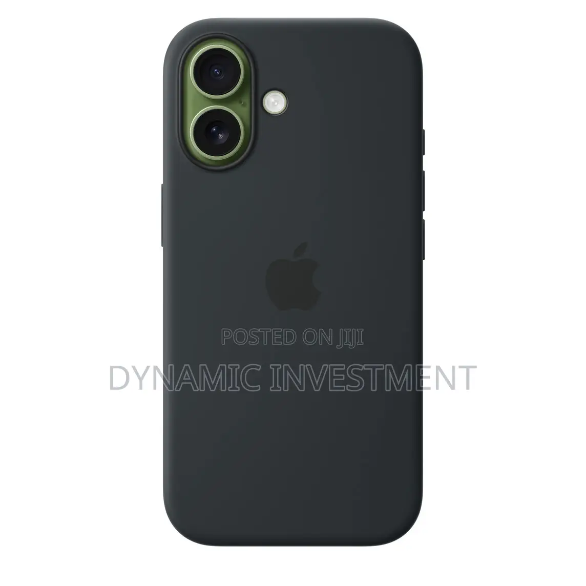 Apple iPhone 17 Original Silicone Case With Magsafe/Magnetic – Black