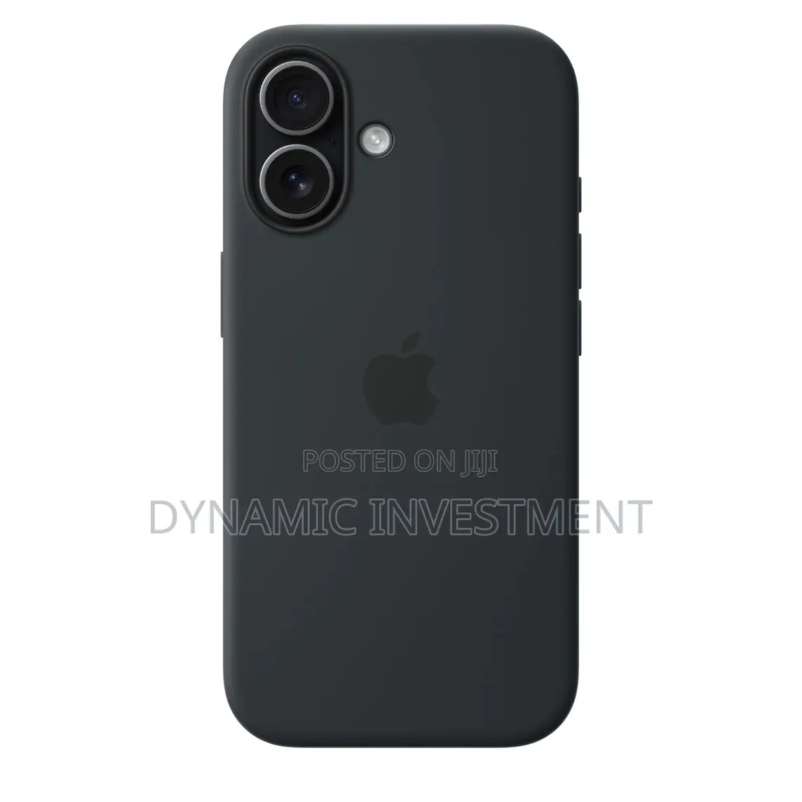 Apple iPhone 17 Original Silicone Case With Magsafe/Magnetic – Black
