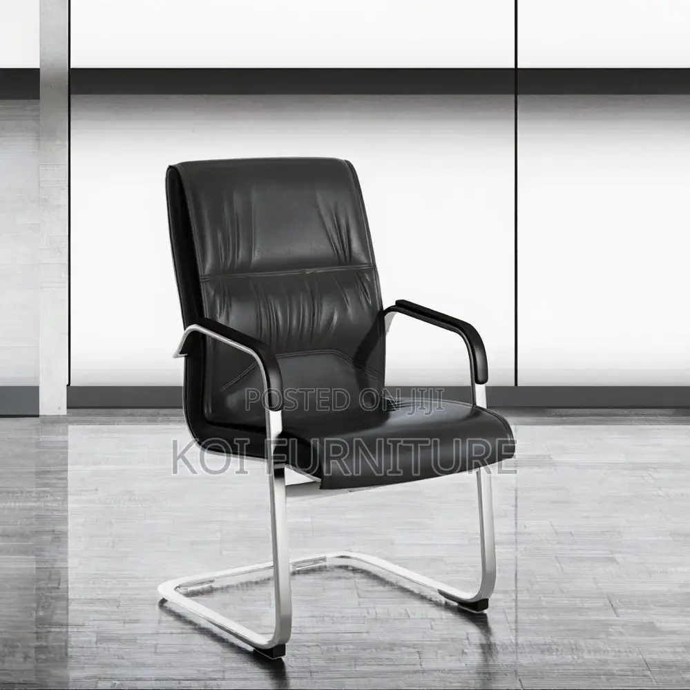Office Chair :Executive Visitor Office With Nylon Aluminium Cantilever