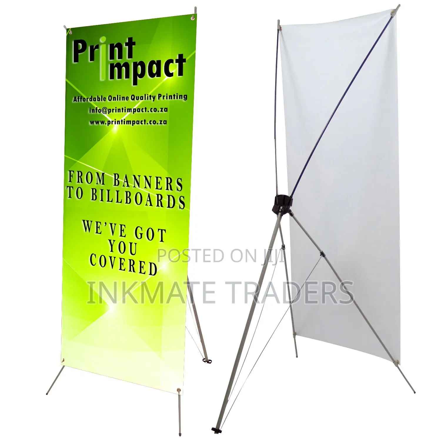 Sharp Visual X-Frame Banner Printing