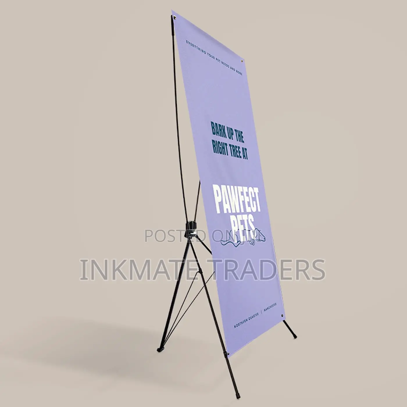 Premium Fabric X-Frame Banner Printing