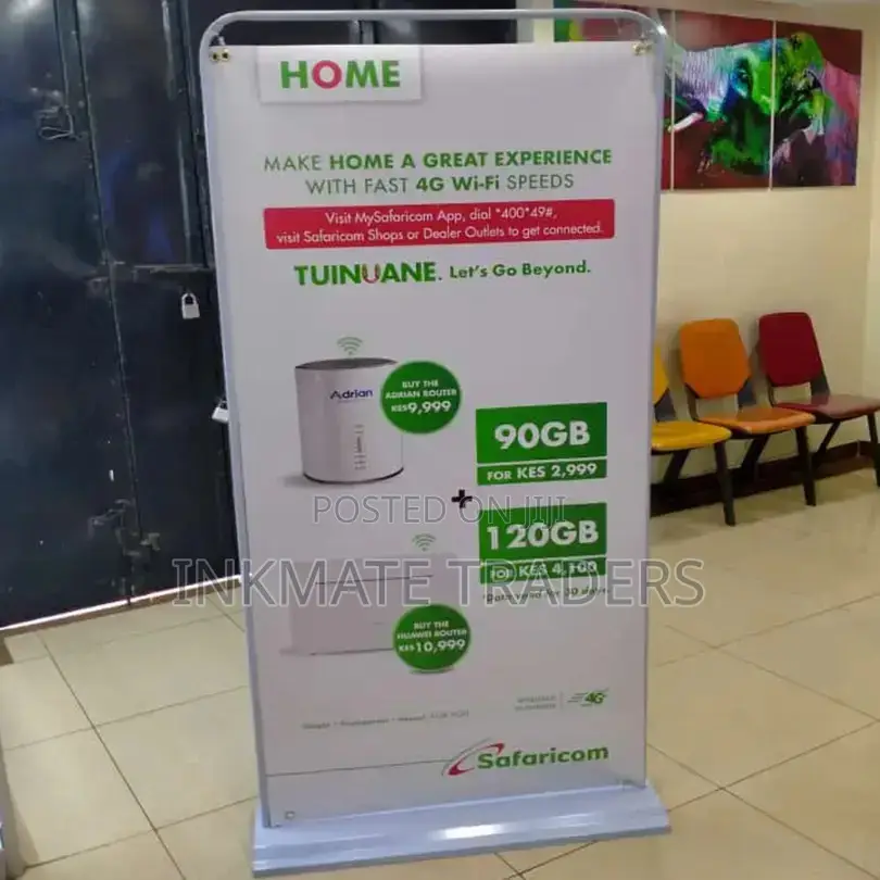 Durable Entrance Banner Printing