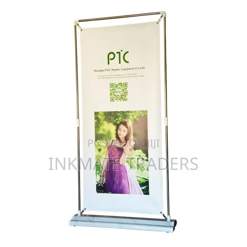 Bold Entrance Frame Banner Printing