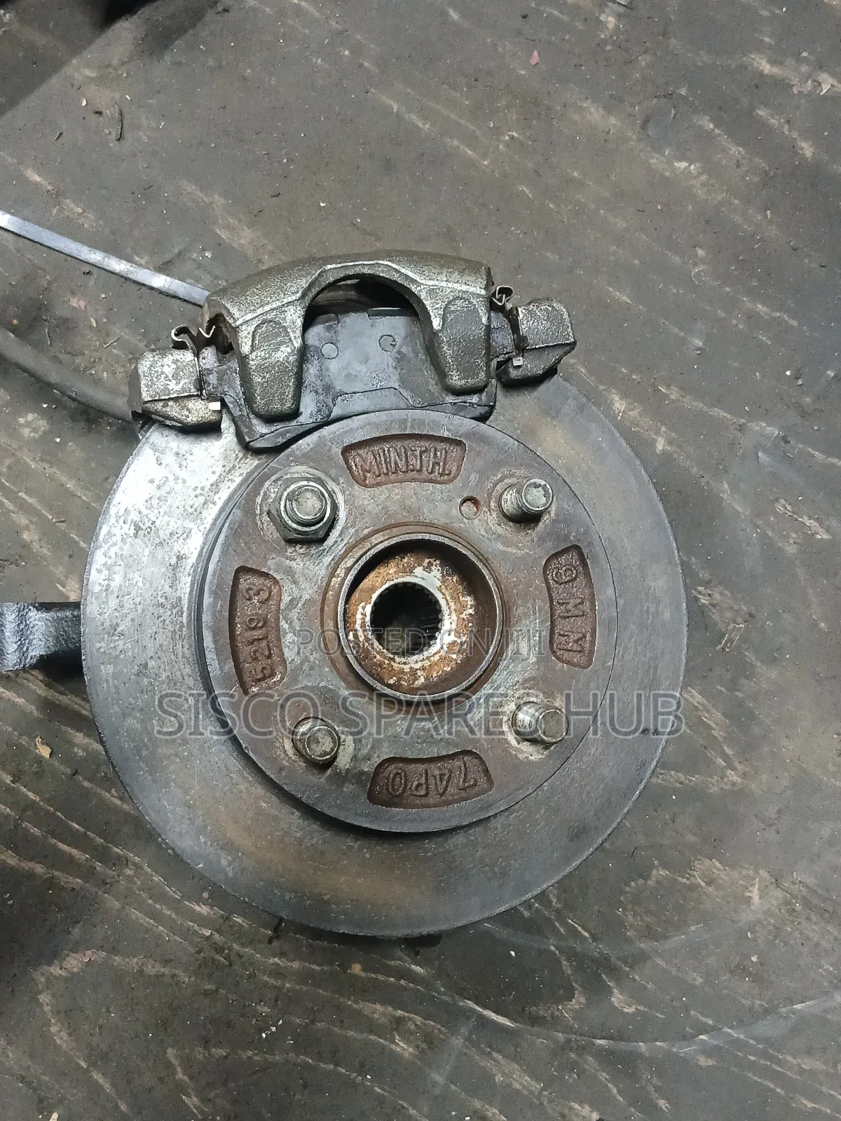 Disc Suzuki Alto (New Model)