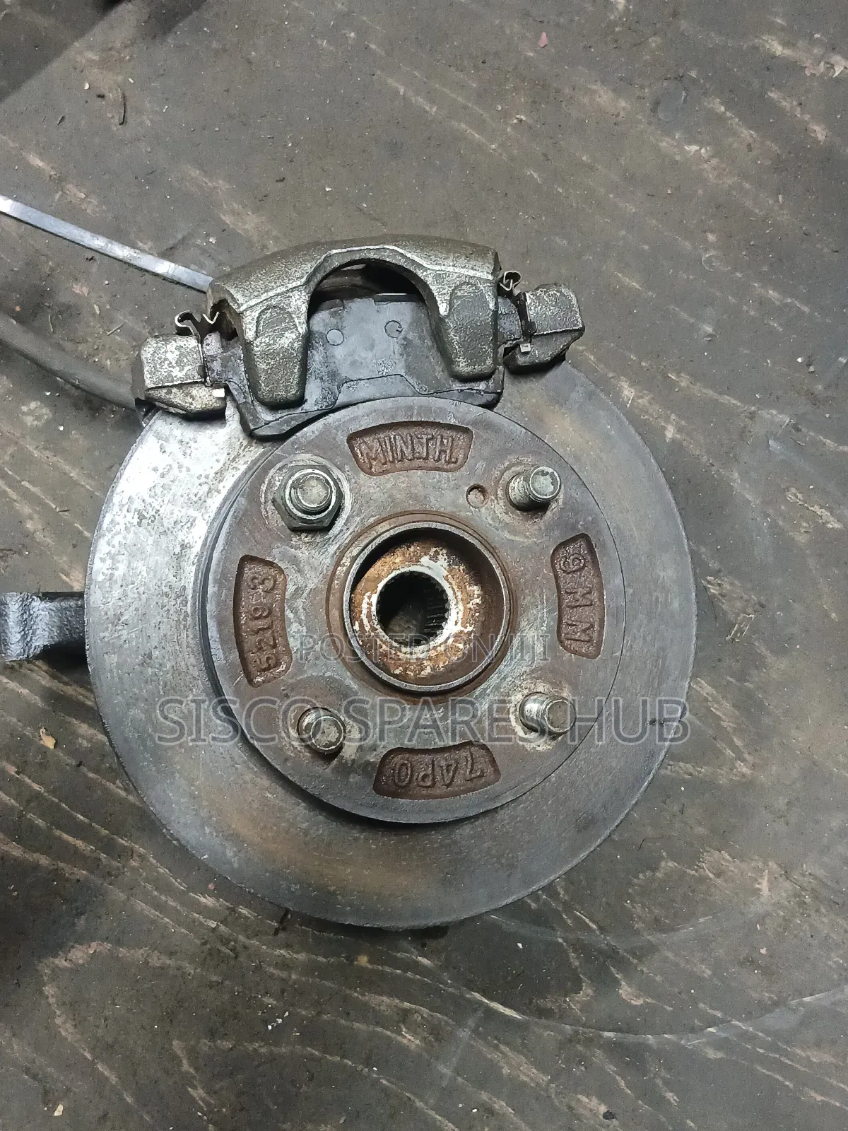 Disc Suzuki Alto (New Model)