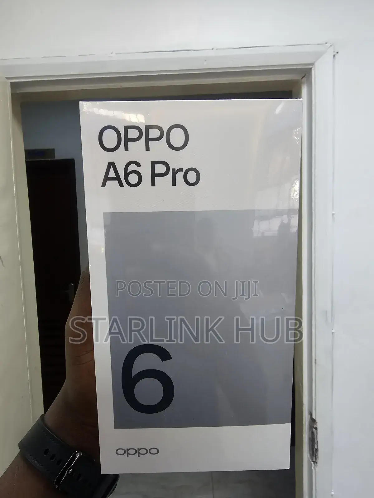 New Oppo A6 Pro 256 GB Blue