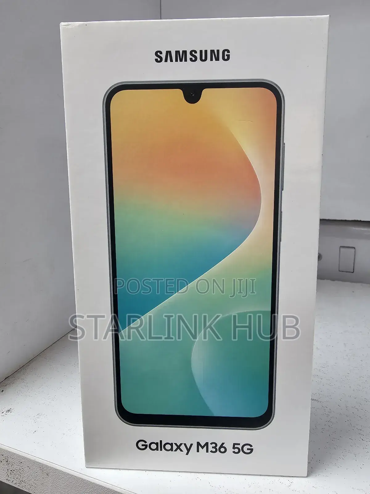 New Samsung Galaxy M36 5G 128 GB Black