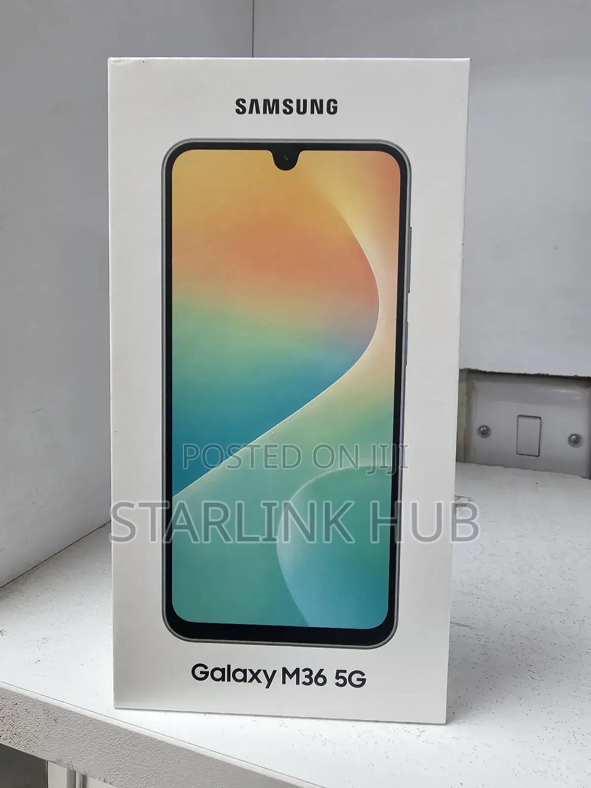 New Samsung Galaxy M36 5G 128 GB Black