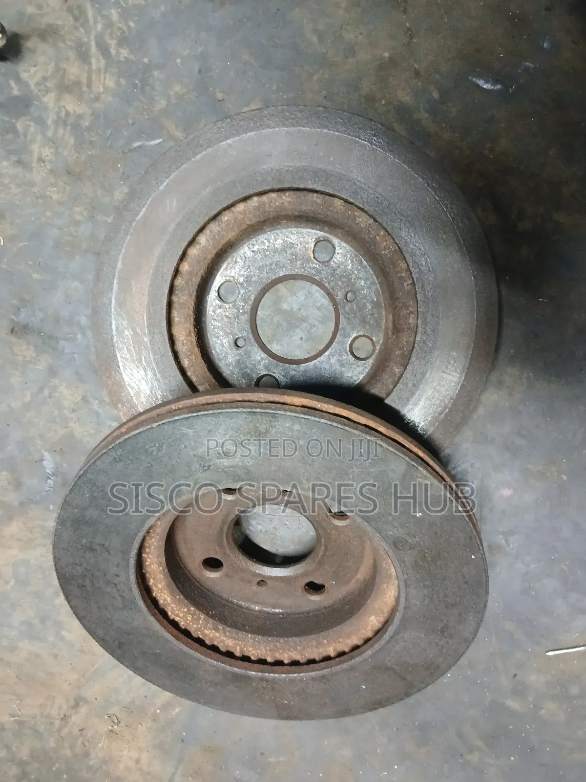 Brake Disc Vitz