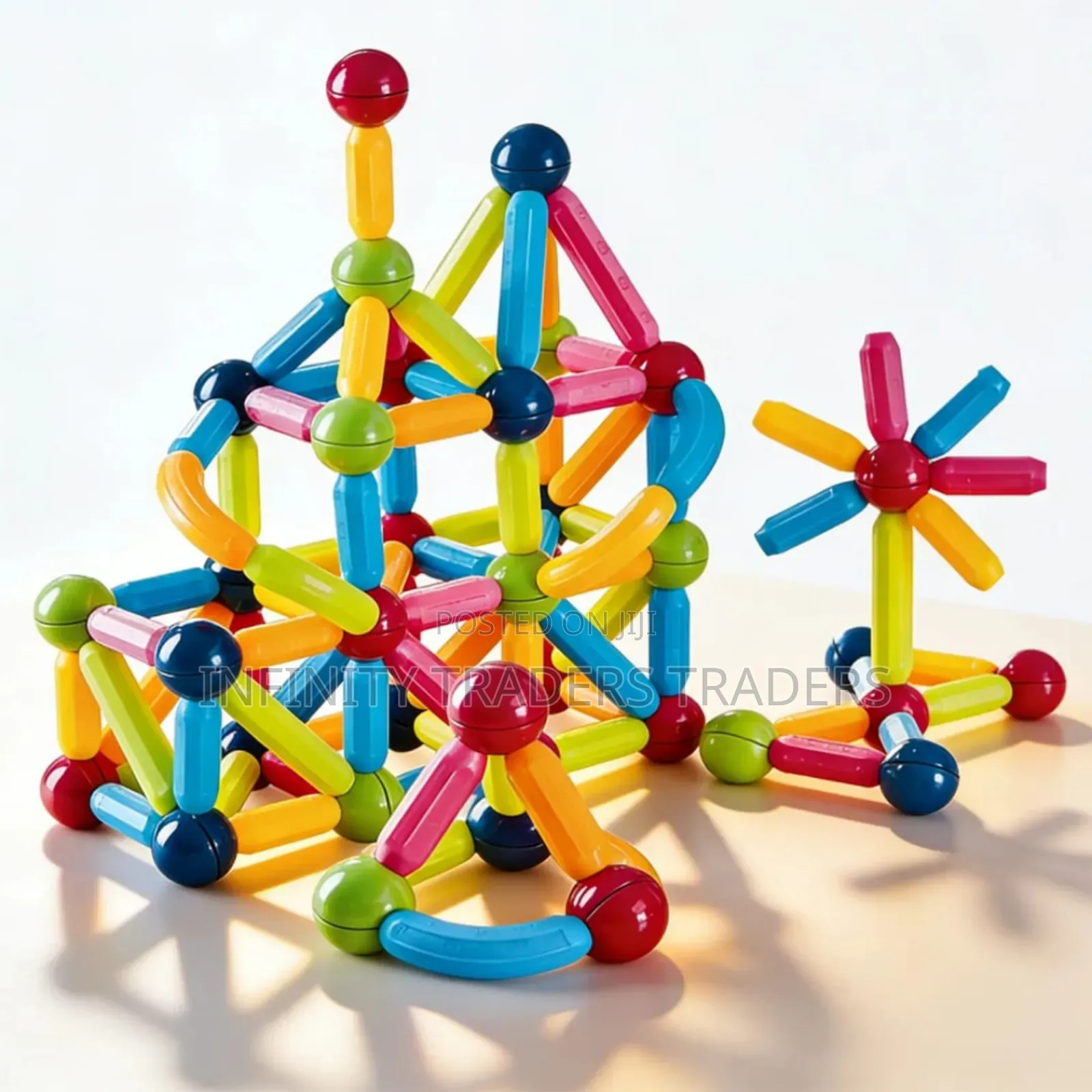 64 Magnetic Sticks