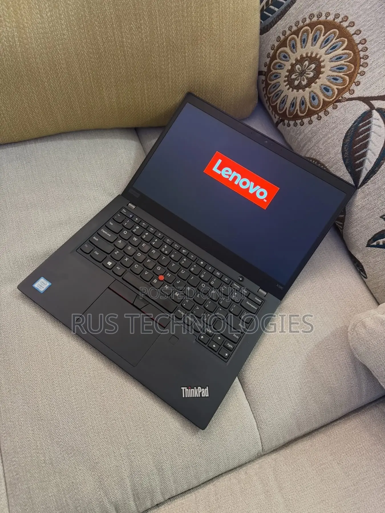 Laptop Lenovo ThinkPad X390 16GB Intel Core i7 SSD 256GB