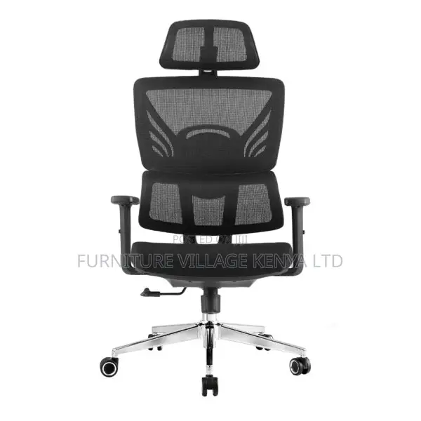 Office Chair; High Back Ortopedic Office Seat
