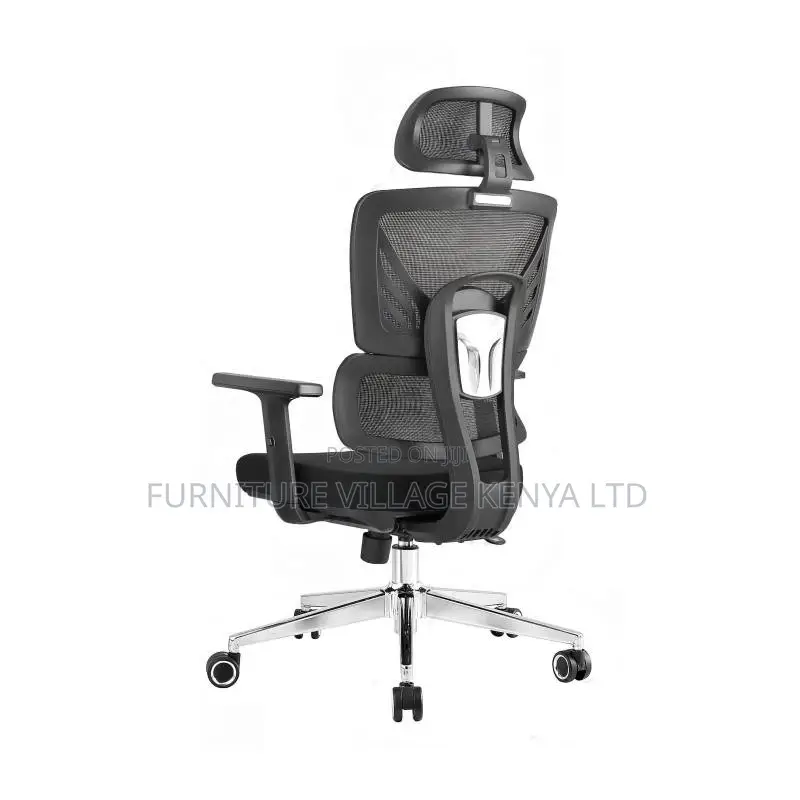 Office Chair; High Back Ortopedic Office Seat