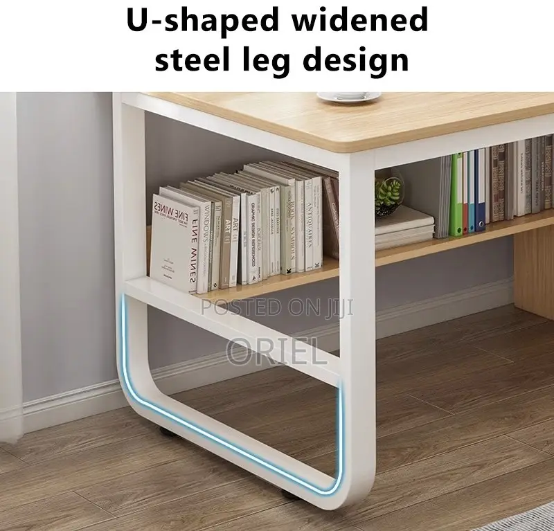 Office Desks: Student Study Desk With Computer Workstation Design