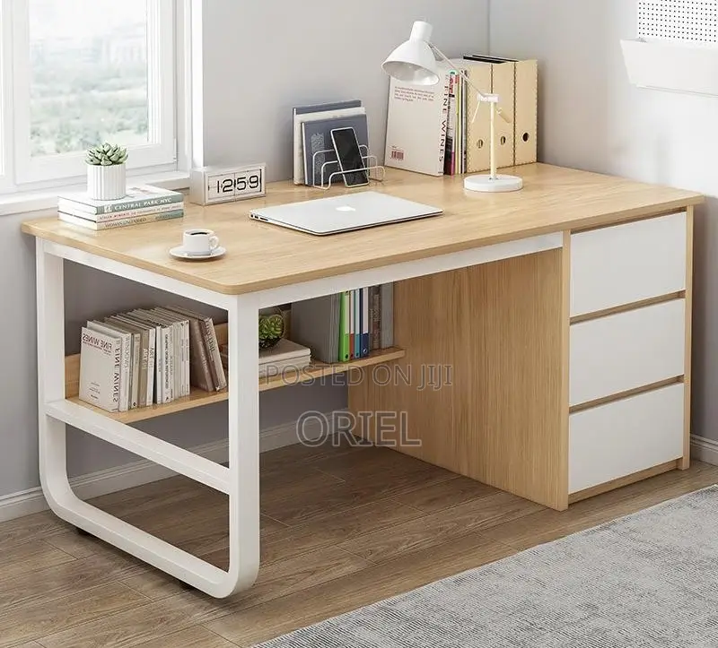 Office Desks: Student Study Desk With Computer Workstation Design