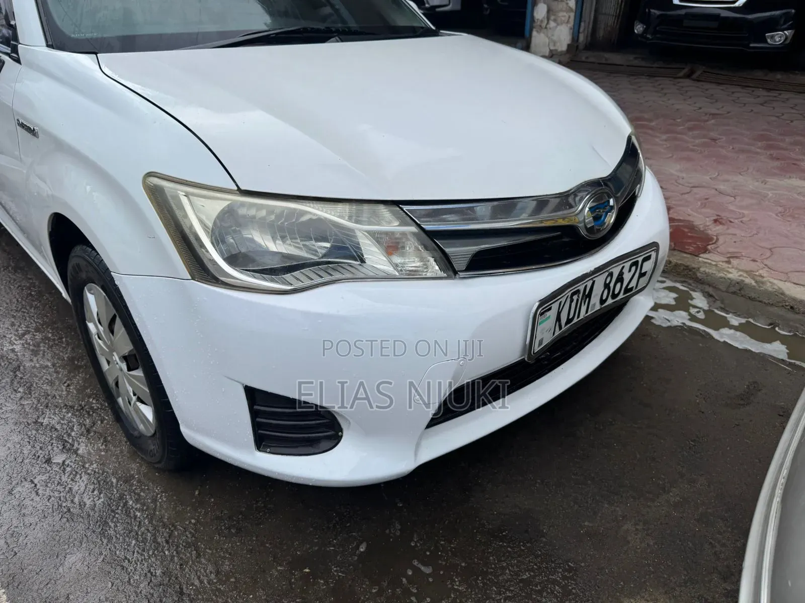 Toyota Axio 1.5 Hybrid 2WD 2016 White