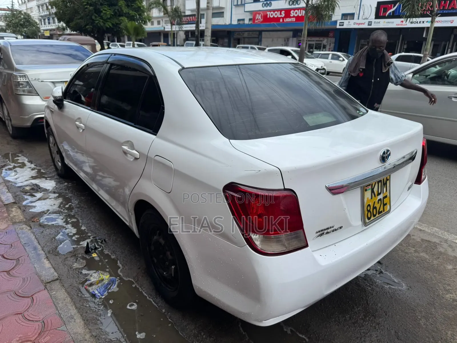 Toyota Axio 1.5 Hybrid 2WD 2016 White