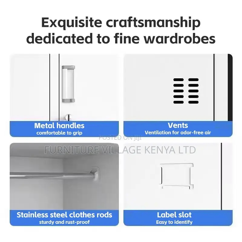 Office Cabinet; 12-locker Steel Storage Cabinet
