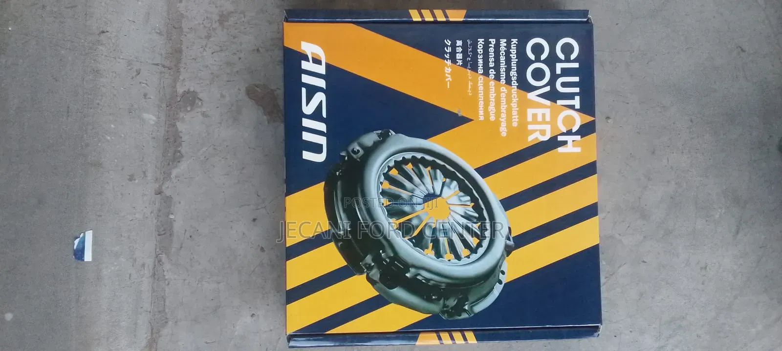 Ford Ranger 5 Speed Clutch Kit