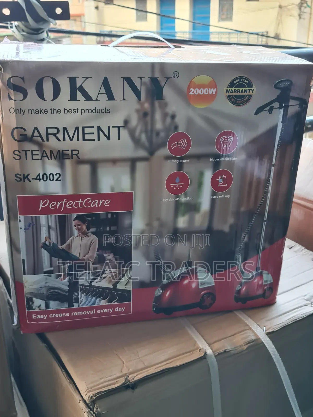 Sokany Garment Steamer